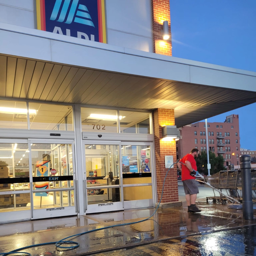 commercial window cleaning