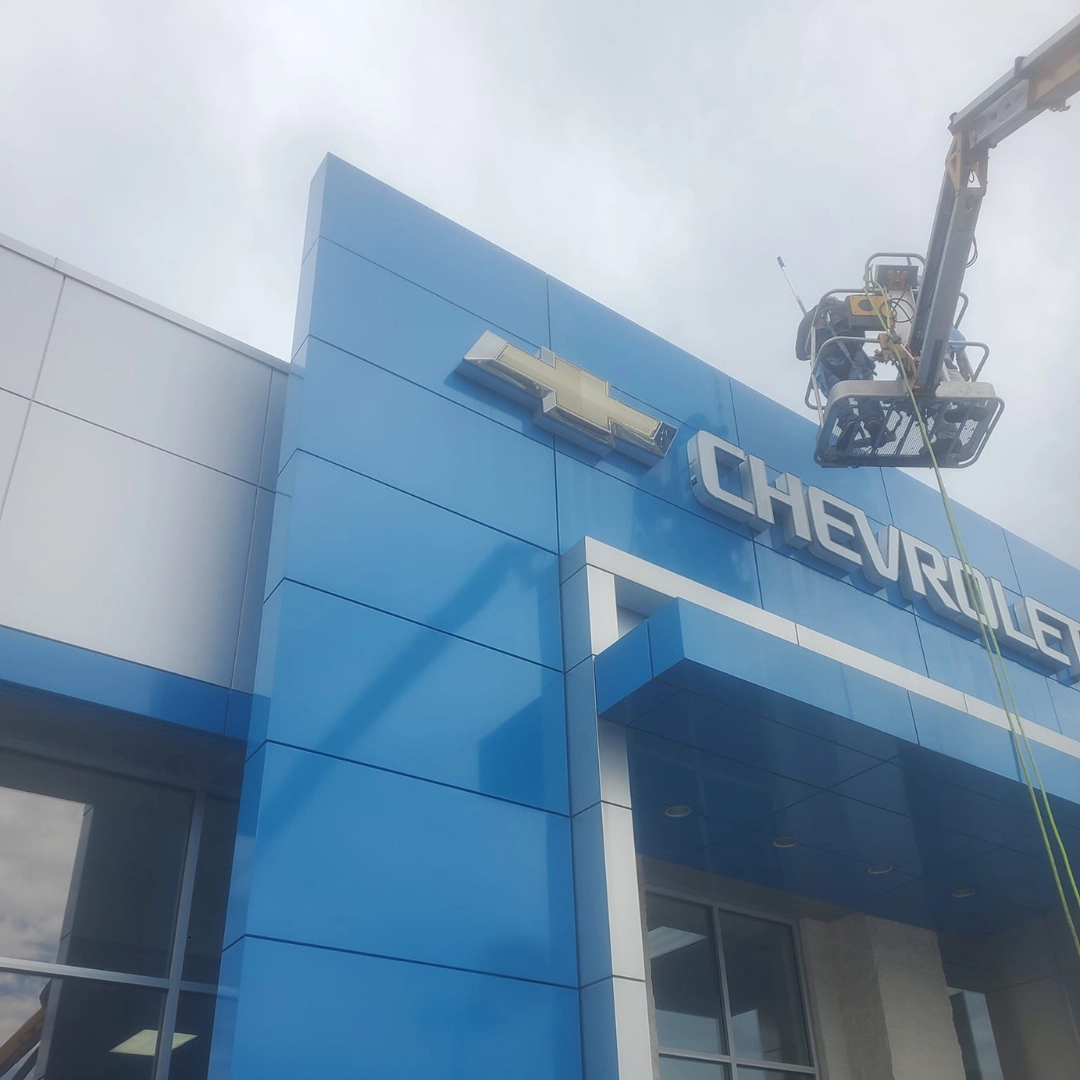 commercial power washing